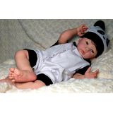 Bebê Reborn Menino Realista Envio Imediato