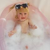 Boneca Reborn Muito Realista Propria Para Banho + Enxoval