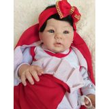 Bebê Reborn Muito Realista + Acessórios
