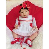 Bebê Reborn Menina Olhos Azuis Envio Imediato