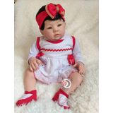 Bebê Reborn Linda Feito a Mão Pronta Entrega