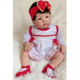 Bebê Reborn Muito Realista Promoção Imperdível + Acessórios