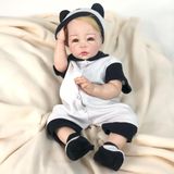 Bebê Reborn Menino Recém Nascido Loiro + Enxoval