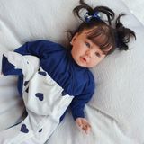 Bebê Reborn Menina Linda Muito Realista Pronta Entrega