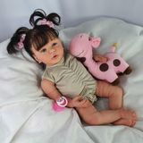 Bebê Reborn Menina Muito Realista  + Enxoval