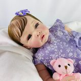Bebê Reborn Menina Linda Pronta Entrega + Acessórios