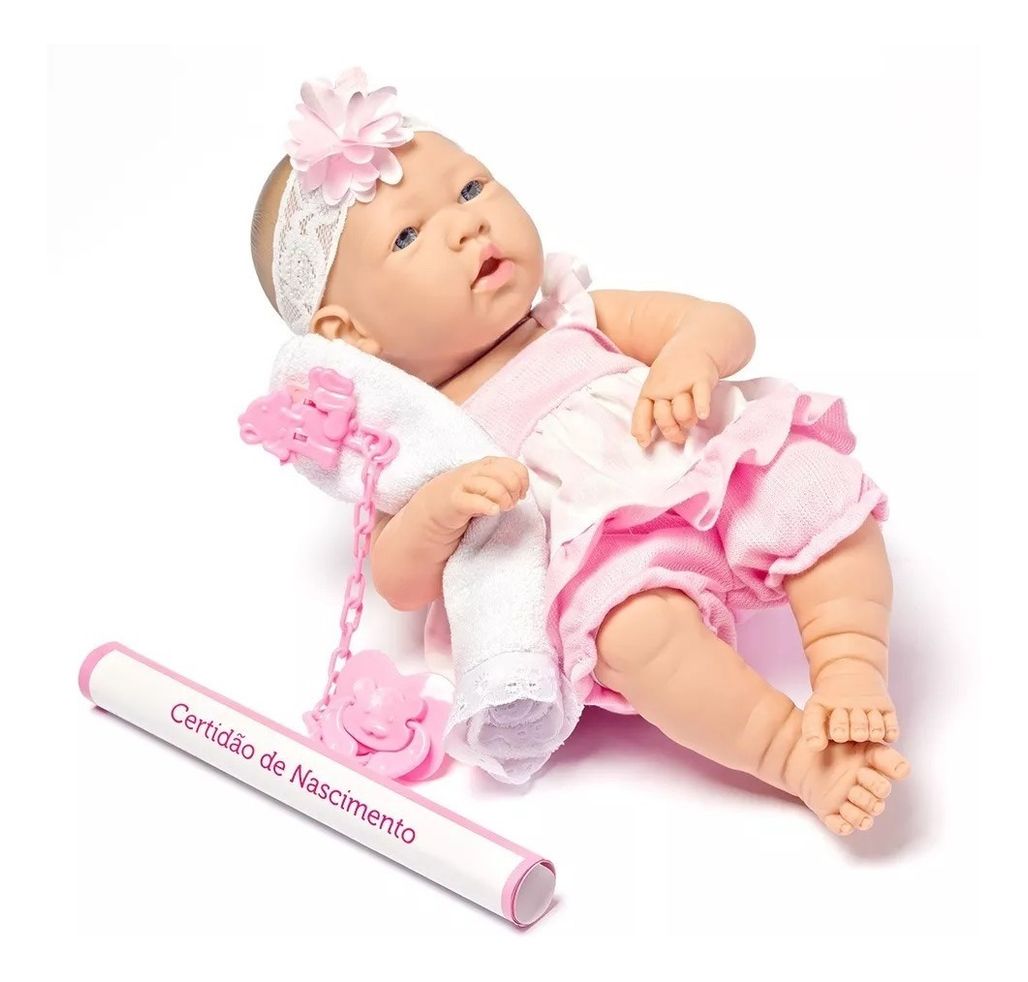 Boneca Bebe Reborn Barato Super Barata - Carrefour