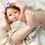 Bebê Reborn Muito Realista Pode Tomar Banho + Enxoval