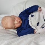 Bebê Reborn Menino Olhos Fechados - Promoção