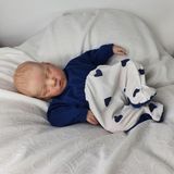 Bebê Reborn Menino Olhos Fechados - Pronta Entrega