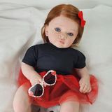 Boneca Reborn Olhos Azuis - Envio Imediato