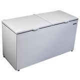 Freezer Congelador e Refrigerador Dupla Ação Horizontal 546L DA550 Metalfrio 220V