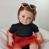 Bebê Reborn Menina Muito Realista + Bolsa