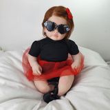 Bebê Reborn Menina Ruiva Linda Com Enxoval