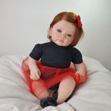 Bebê Reborn Olhos Azuis Original - Envio Imediato