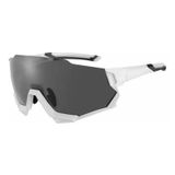 Óculos Ciclismo Rockbros Rb-Sp176 Troca Lentes Clip Branco