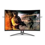 Monitor Gamer AOC 31.5 Pol. Curvo Full HD 165Hz 1ms Widescreen Agon AG323FCXE