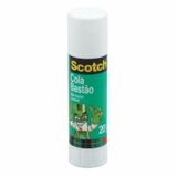 Cola Em Bastão 20G Scotch - Kit Com 06 Unidades