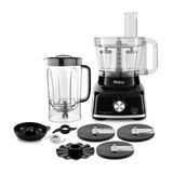 Multiprocessador Philco PMP1600P 1400W 2 Velocidades Preto 110V