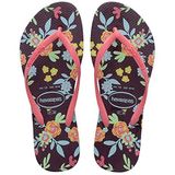 Chinelo Havaianas Slim Romance Feminino Lançamento 2021/2022