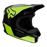 CAPACETE TRILHA FOX MX V1 MIPS REVN FLUO AMARELO 21 TAM 58