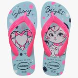 Chinelo Havaianas Kids Top Pets Infantil Feminino