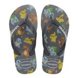 Chinelo Havaianas Legítimas Pokémon Infantil Masculino