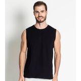 Regata Masculina Básica Rovitex Preto M