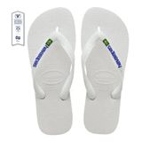 Chinelo Havaianas Brasil Logo Masculino Feminino