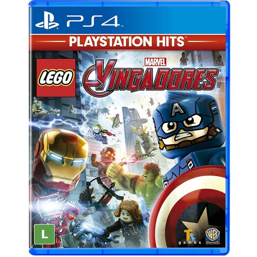 Imagem do produto Lego Marvel Vingadores PS4 - Físico em Carrefour