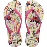 Chinelo Havaianas Disney Cool Minnie Infantil Feminina