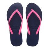 Chinelo Havaianas Logo Pop Up  Feminino