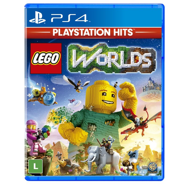 Jogo Lego Worlds Hits - Playstation 4 - Warner Bros Interactive Entertainment