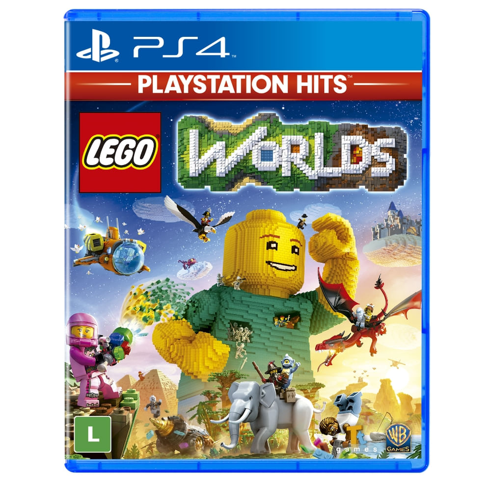 Imagem do produto Lego Worlds PS4 - Físico em Carrefour