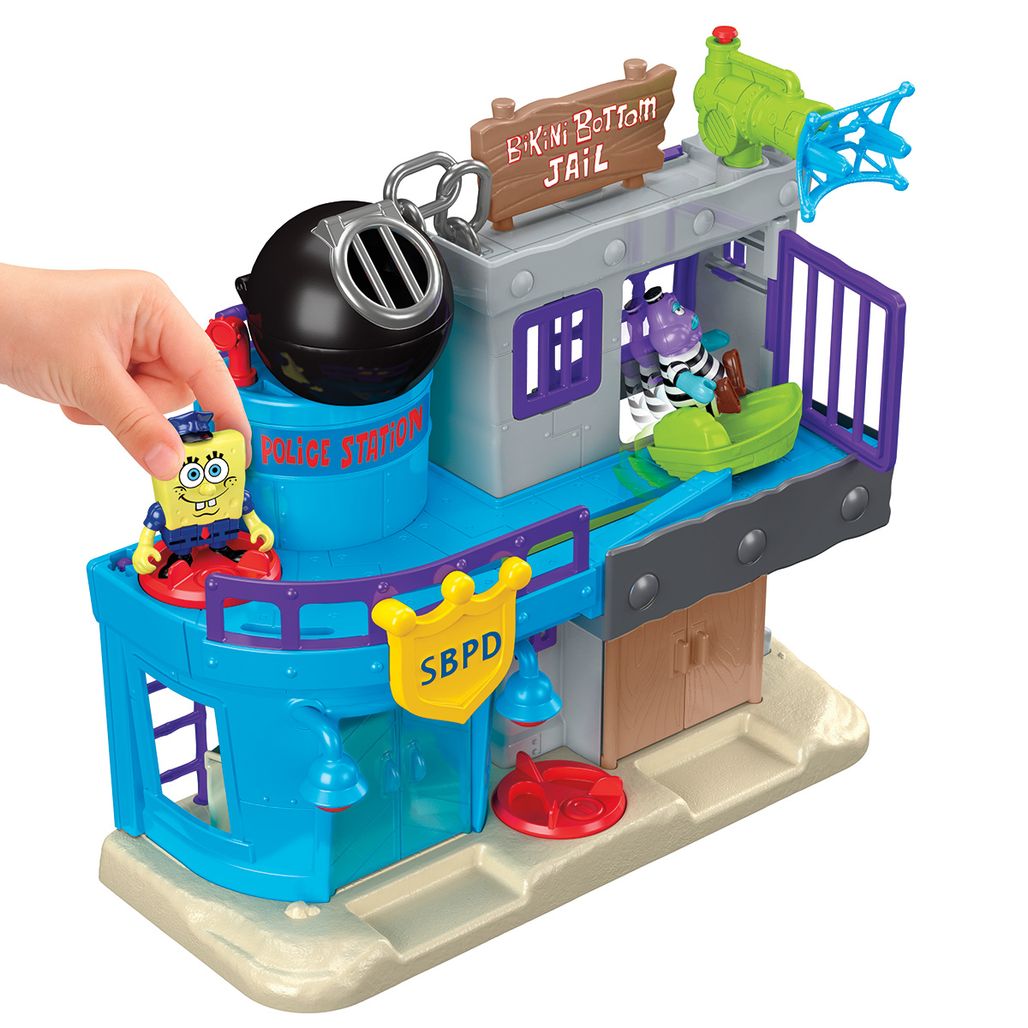 Imaginext sales spongebob jail