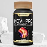 MOVI PRO COLAGENO TIPO 2 + MSM 60CAPS HF SUPLEMENTS