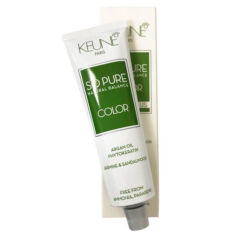 Tinta So Pure Keune 60ml + Ox Cream Dev 6% 20vol 60ml