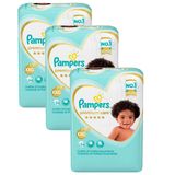 kit Fralda Pampers Premium Care Mega Tamanho XXG 72 Unidades