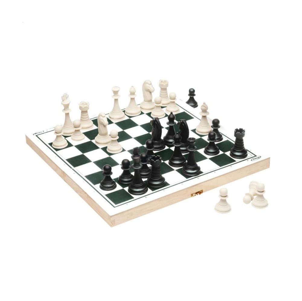 Tabuleiro xadrez peça aluminio 68*67*17cm - Arboretto - Loja de