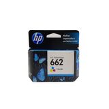 Cartucho HP 662 Color (CZ104AB) Original Novo