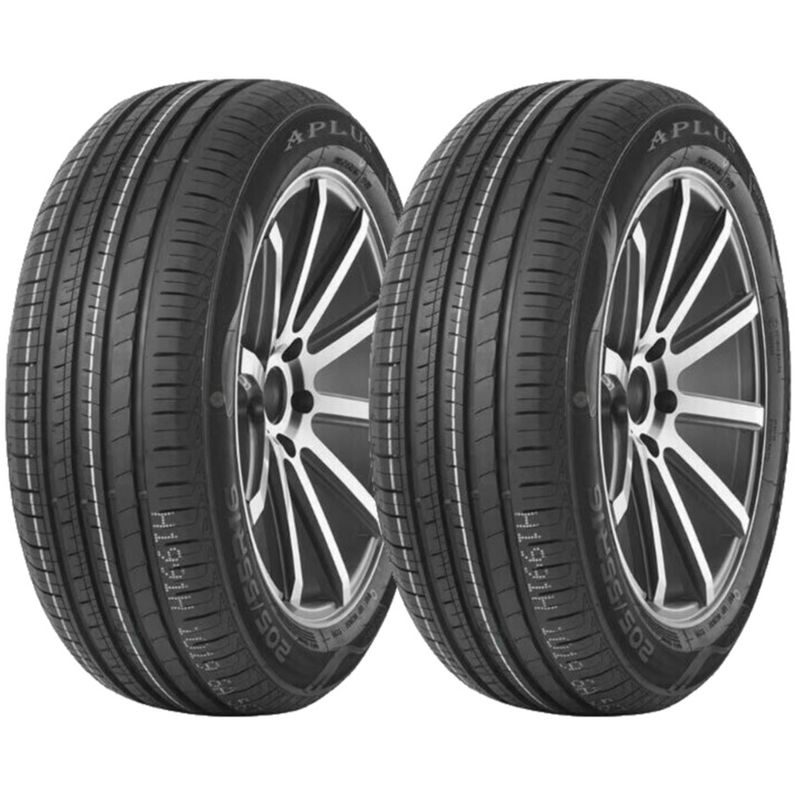 JOGO 2 PNEUS APLUS 185/65R14 86H A609 é boa?