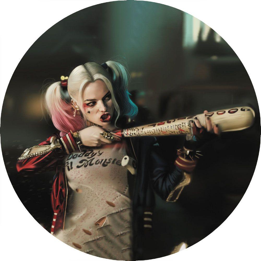 Boneca colecionável Chibi Harley Quinn Arlequina