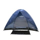 Barraca de Camping Iglu Mormaii Bali 6 Azul com Coluna D'Água 1500 mm