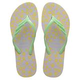 Chinelo Havaianas Fantasia Romântica Floral Feminina