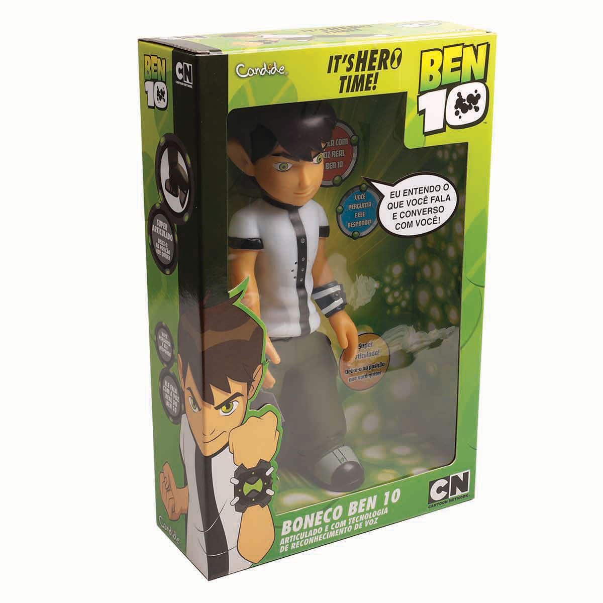 Quem é você em Ben 10 clássico