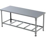 Mesa de Manipulação Itajobi 1,90x90cm Desmontável Total Aço Inox