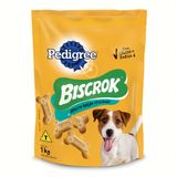 Biscoito Pedigree Biscrok para Cães Adultos Raças Pequenas 1 Kg