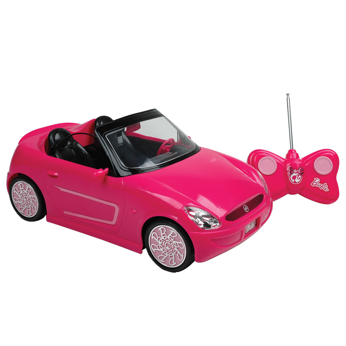 Veículo Controle Remoto 7 Funções Barbie Style Car - 1841 - Candide - Real  Brinquedos