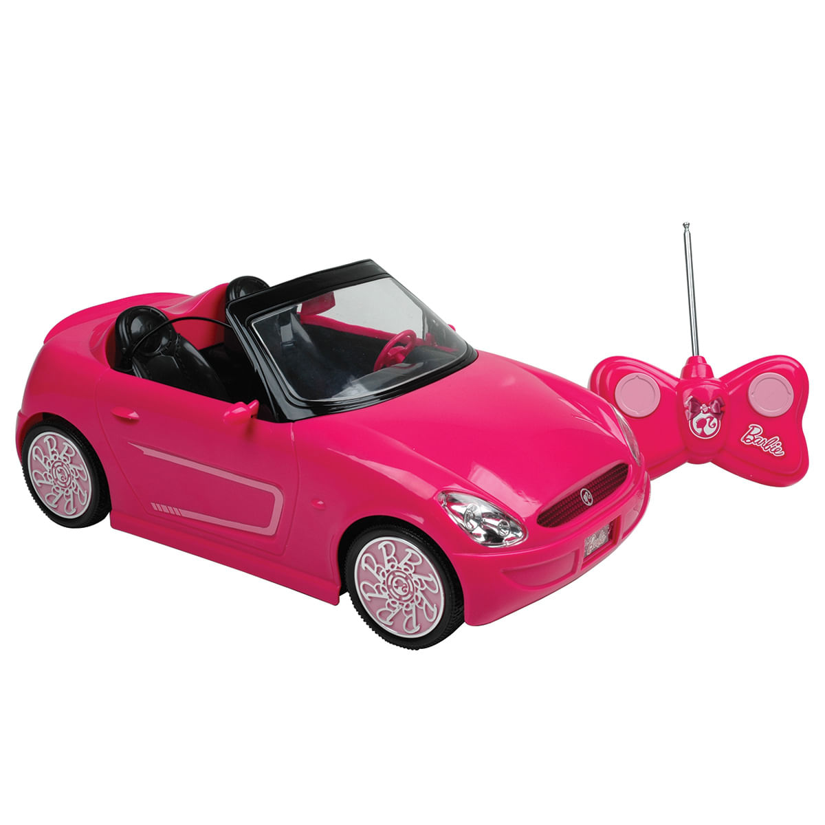 Carrinho de Controle Remoto 7 Funções Barbie Fabulous Car Candide 1840 -  Carrefour - Carrefour