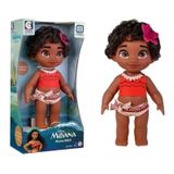 Boneca Princesa Moana Disney Bebê Baby 36 Cm 2504 Cotiplás